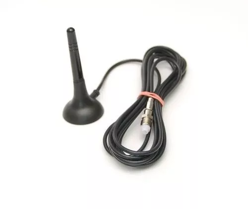 Antenne avec pied magnétique UMTS 2,1 GHz 3G pour installation toit auto voiture camion fme/f