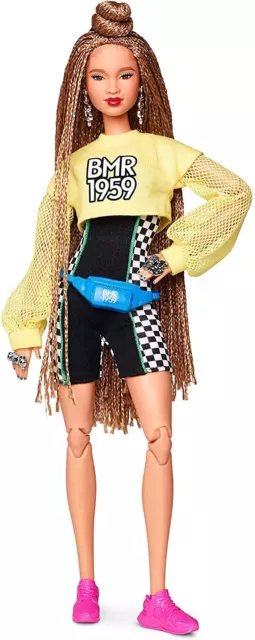 Barbie Bambola Snodata Curvy, con 22 Articolazioni Flessibili e Capelli  Lunghi Rossi - MammacheShop