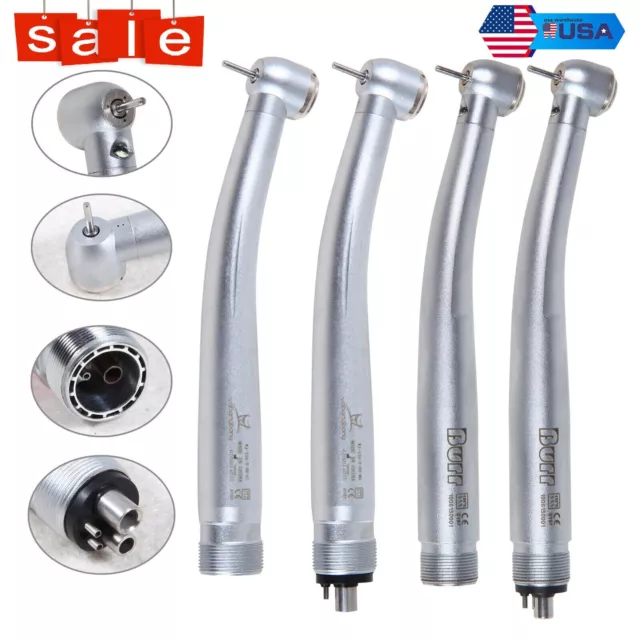 NSK Pana Style Dental (E-generator LED Fiber Optic) High Speed Handpiece 2/4H Qa