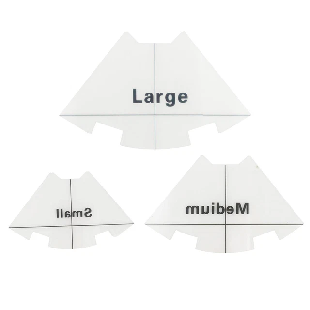 Key Acrylic Plate Cute Triangle Key Fob Pouch Template For Sewing Transparent