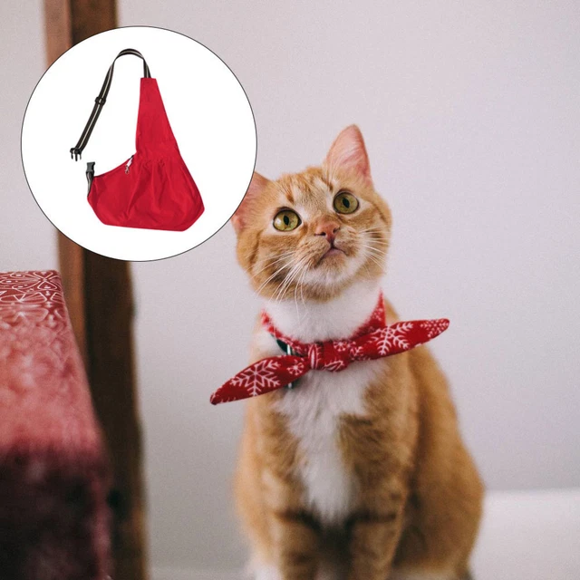 Pet Handbag Diagonal Pet Bag Tote Bag Backpack Doggy Backpacks Portable