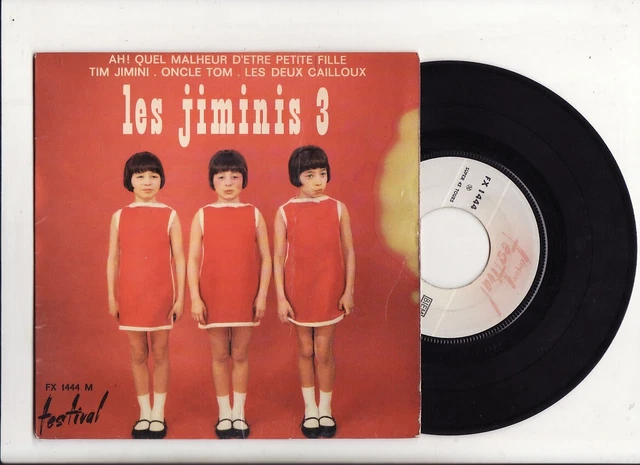 RARE EP LES Jiminis 3-Tim Jimini-Festival-French EUR 6,00
