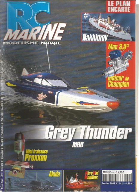Plan De Modèle Réduit RC Marine N°102 - Offshore / Cyrcee D'occasion