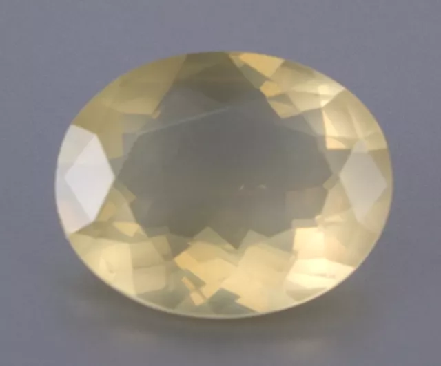 Shola Vrai 16,92 Carats Naturelle Jaune Andesin Labradorite En Du Congo