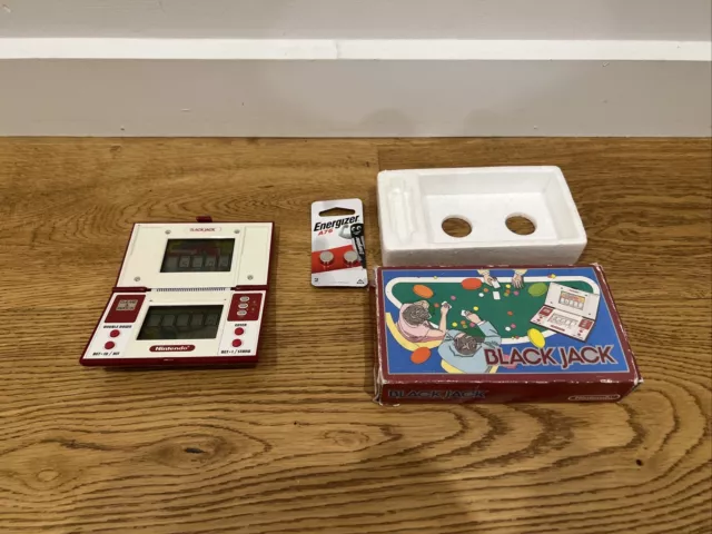 Nintendo Game & Watch - Blackjack - Boxed