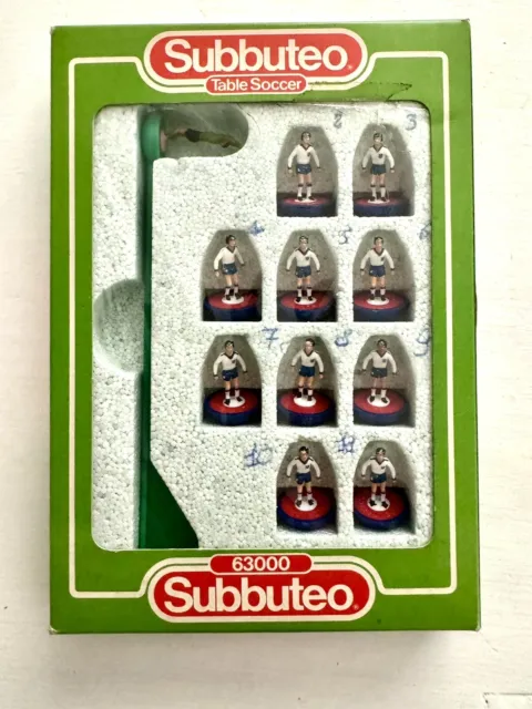 Subbuteo Squadra INGHILTERRA REF.569