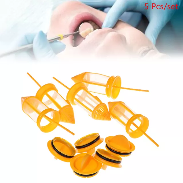 5Pcs Dental Valve Strong Suction Weak Suction Filter Dental Water Filter Pa..b