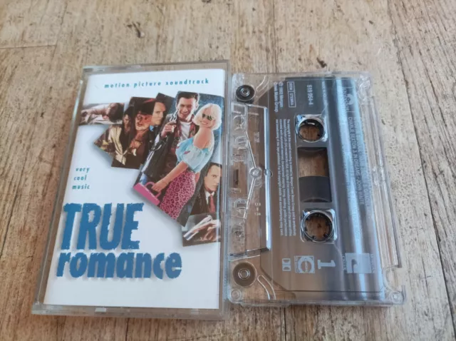 True Romance Motion Picture Soundtrack Cassette Audio Tape K7 Mc Ost Film