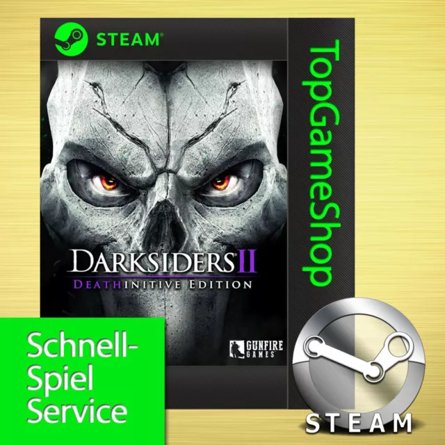 ⭐️ Darksiders II 2 Deathinitive Edition PC STEAM Download Key - BLITZVERSAND ⭐️