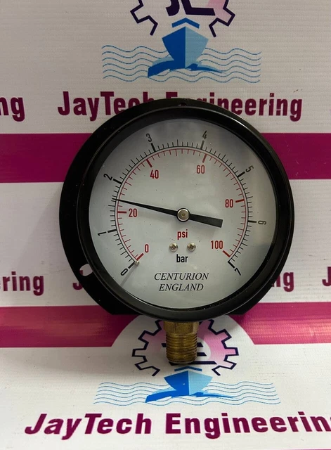 Silverline Vacuum & Fuel Pump Pressure Test Gauge