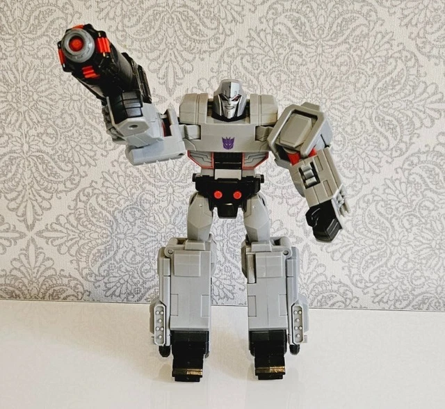 Mega Rroms Transformers TRANSFORMERS CYBERVERSE ULTIMATE Class Fusion Mega Shot MEGATRON EUR 21 ...