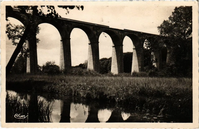 CPA Coye-la-Foret - Viaducde la Reine-Blanche (1032802)