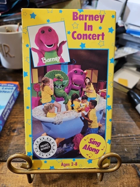 Barney Barney In Concert Sing Along Vhs 6 16 Picclick Uk Barney Barney In Concert Sing Along Vhs 6 16 Picclick Uk