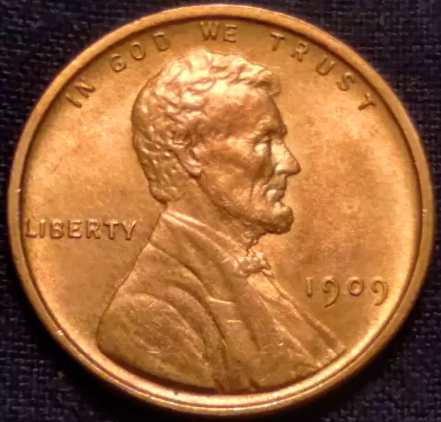 1909 VDB Lincoln Wheat Penny Cent Rare *KEY DATE* ~Higher Grade~ UNCIRCULATED