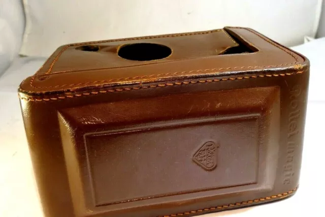 Leather Camera Case for ROLLEI ROLLEIFLEX MAGIC K9 TLR genuine OEM