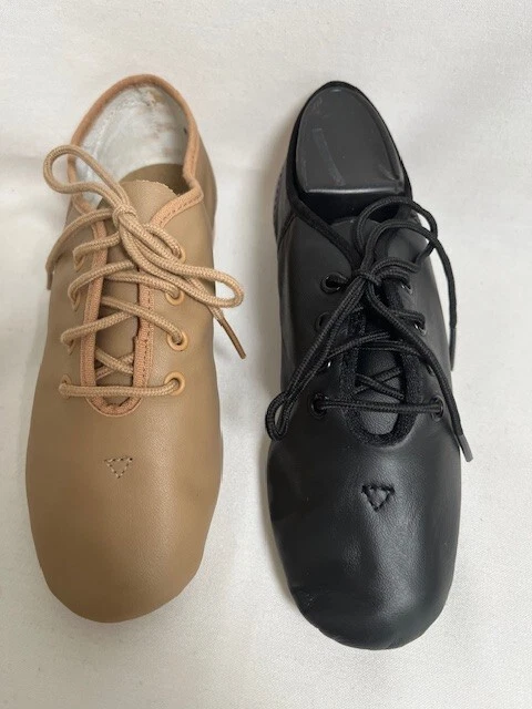 EJ1 Jazz Shoe in Black or Caramel by Capezio (Child & Adult - Many Sizes)