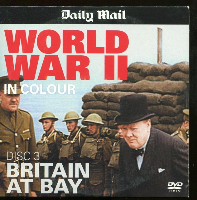 WORLD WAR II In Colour / Disc 3 - Britain At Bay - Newspaper Promo DVD ...