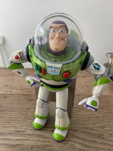 TOY STORY TWITCH Thinkway Toys Movie size Pixar Rare Buzz Pete Woody