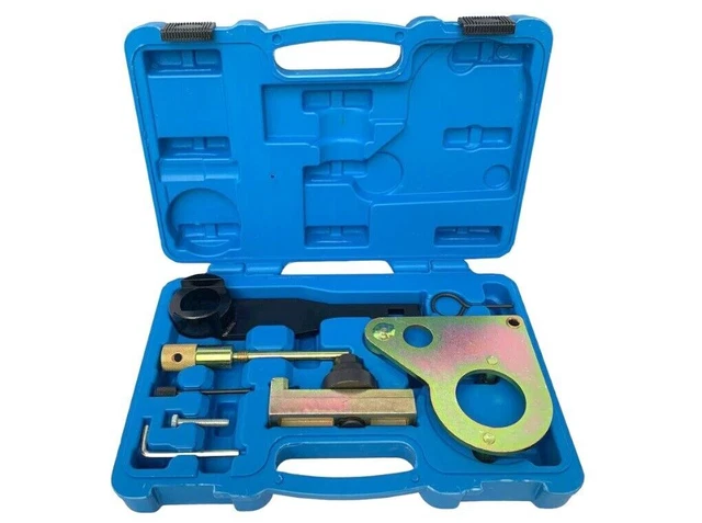 Kit Attrezzi Messa In Fase Motore Diesel - Compatibile Con NISSAN, OPEL, RENAULT 1.6, 2.0, 2.3 DCI CDTi - Foto 8