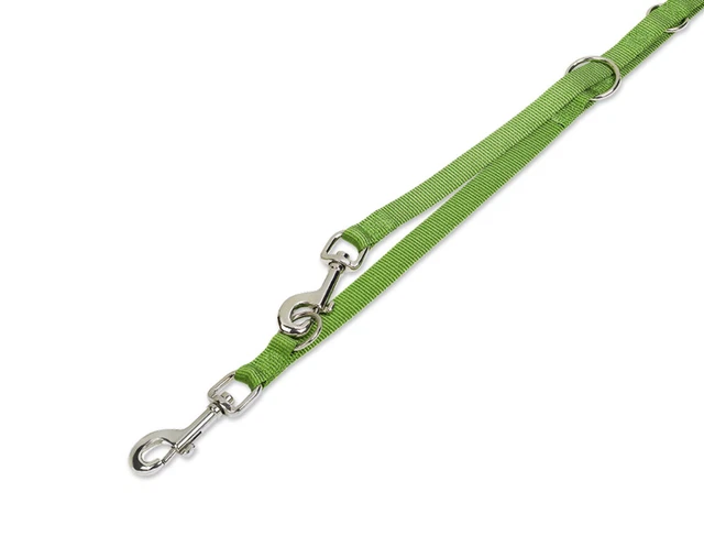 Nobby Führleine "Classic" Hundeleine Nylon verstellbar Gr. XS Länge 2 m