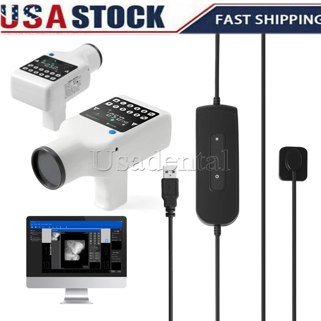 Dental Wireless Digital X Ray Machine Frequency System/ RVG Imaging X Ray Sensor