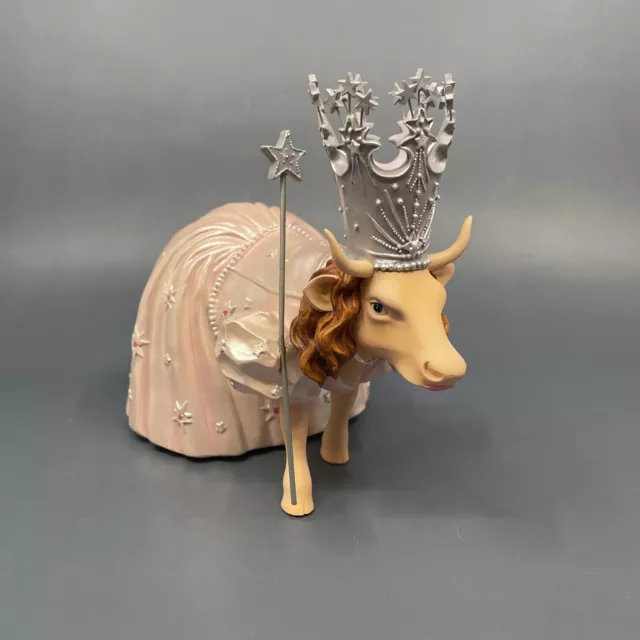 Cow Parade Glinda the Good Witch Cow #7723 The Wizard of Oz Figurine 2005