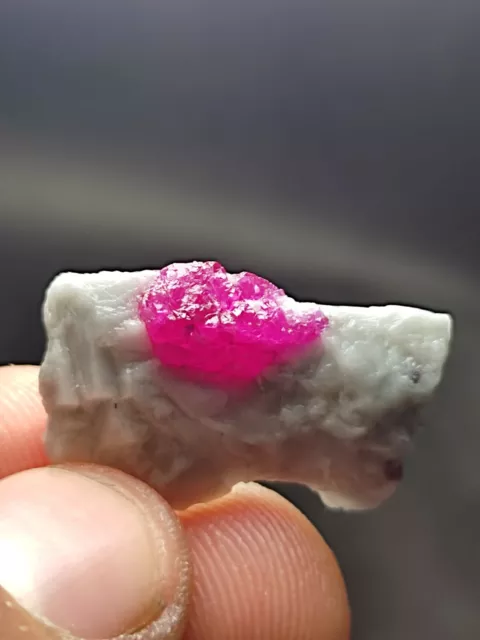 beautiful crystal Ruby specimen from jagdalik Afghanistan