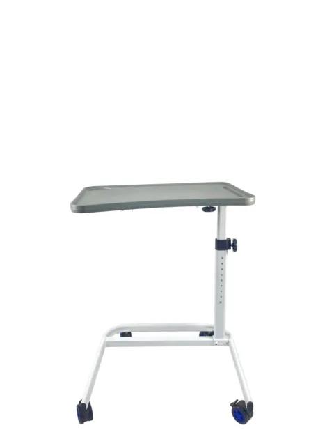 Tavolo per infermiere portatile regolabile per lettini e sedie con ruote - NT7203