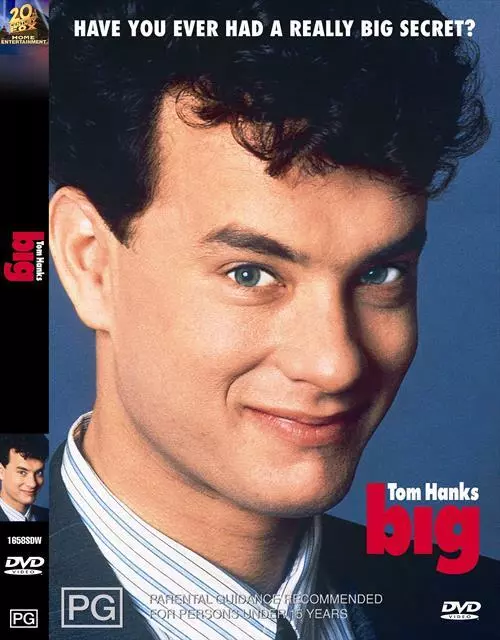 Big Dvd 1988 Tom Hanks Brand New Unsealed Region B Free Post