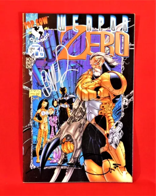 Weapon Zero #8 Signed By Artist Walter Simonson & Joe Benitez