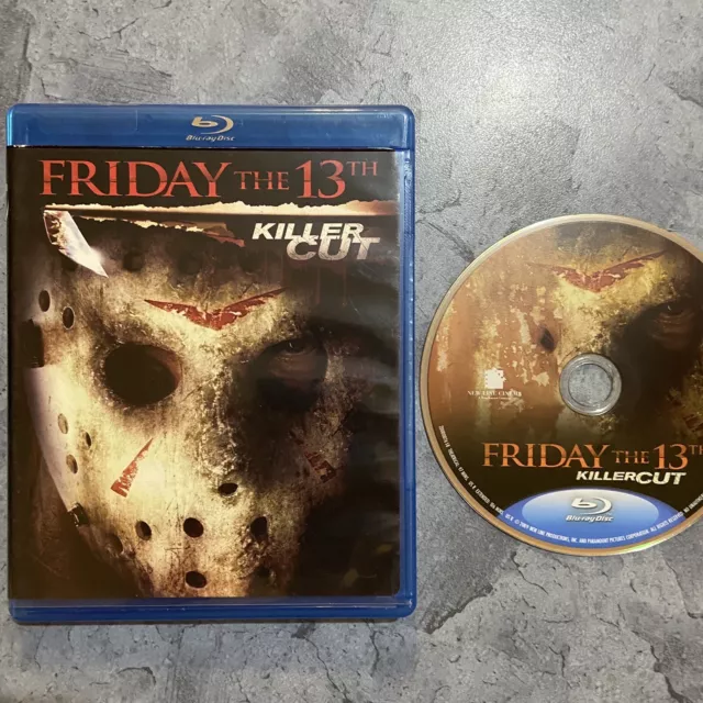 Friday the 13th (Blu-ray Disc, 2009)