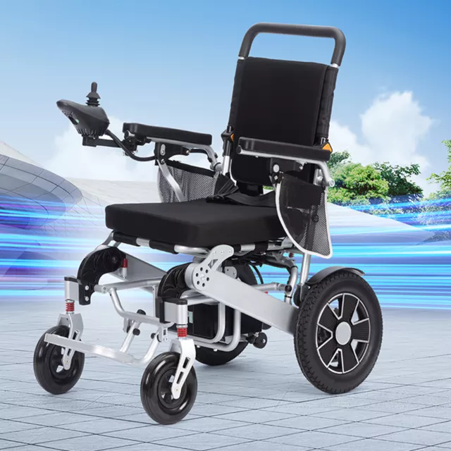 Remote Control Electric Wheelchair - Lightweight Power Electric Wheelchair