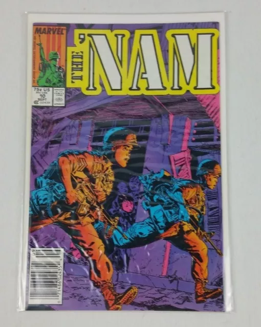 The 'Nam #10 Marvel Comics September 1987 Michael Golden