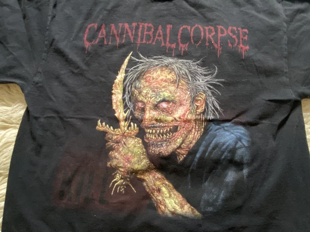Cannibal Corpse Vintage Shirt L KILL 2006 Authentic With Tag Corpsegrinder