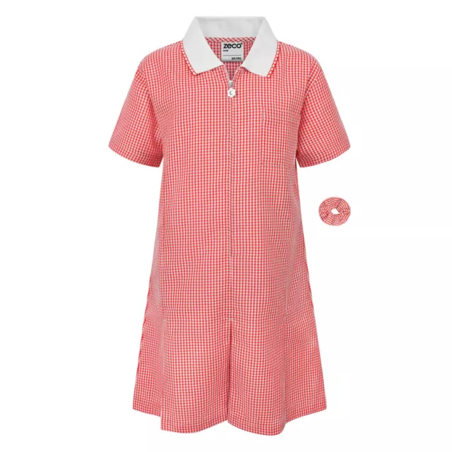 Gingham Fabric Polycotton 1/4 Check Dress Craft School Uniform Material  45