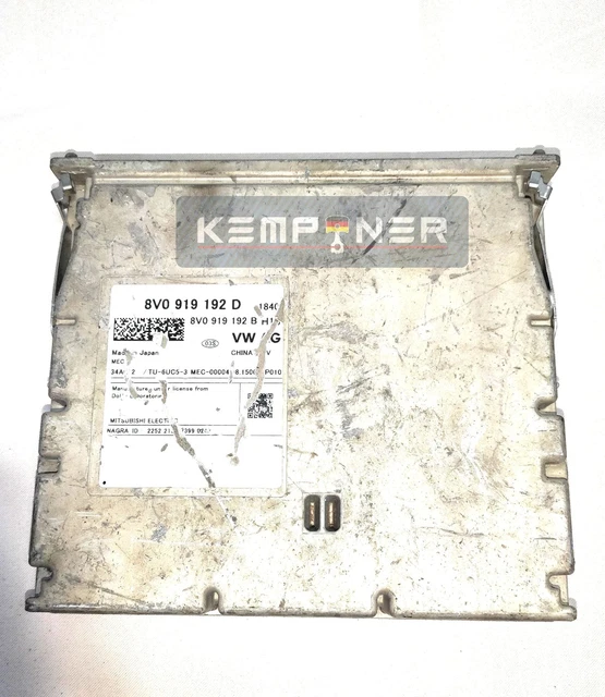 8V0919192D, Original Audi, TV-Tuner Digital Reception, A3 (tipo 8V)