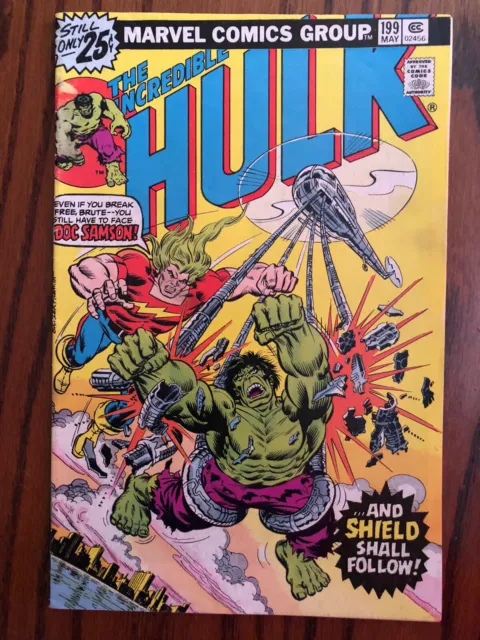 Incredible Hulk #199 - Marvel Comics - Combine Shipping Fine