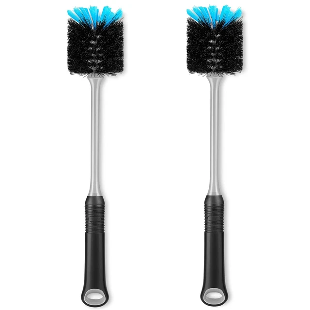 Bottle Brush Cleaner, Long Handle Water Bottle Scrubbing Brush, Built