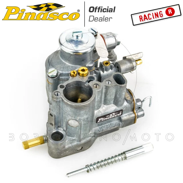 Carburatore Pinasco 28/28 ER Vespa PX 125 150 senza miscelatore - Motoricambi Soviero