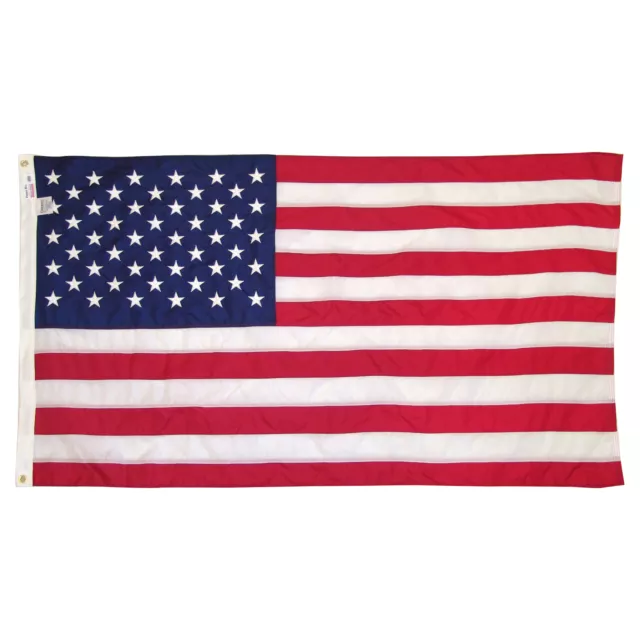 American Flag 3 ft x 5 ft Sewn Nylon by Valley Forge Flag