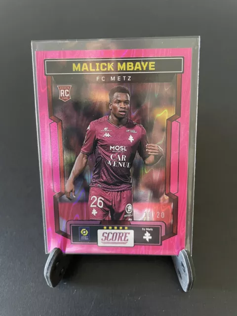 panini score ligue 1 Malick Mbaye 10/20 FC Metz 2023/2024