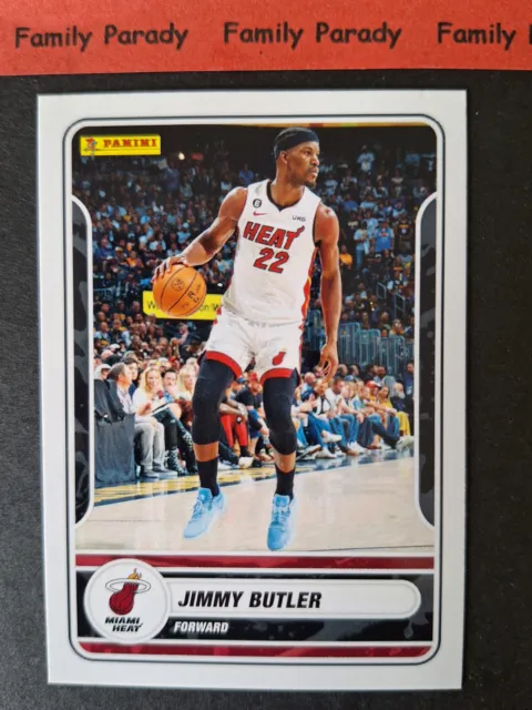 Jimmy Butler C24 Miami Heat Carte Panini NBA Basketball 2023-2024