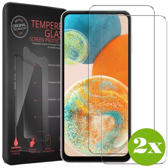 2x Schutzfolie Für Wiko Pulp Fab 4G Glasfolie Echt Glas Schutz Folie