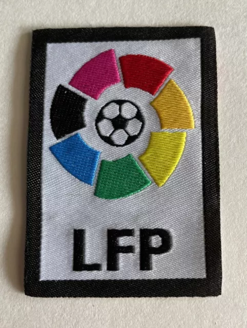 LFP LIGA Iron On Sleeve PATCH, Campeon España VINTAGE 2004 through 2015 New $8.99 - PicClick