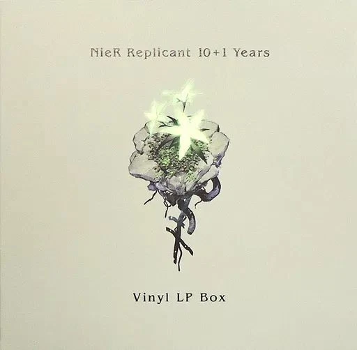 NIER REPLICANT 10+1 Years Vinyl LP Box Set Limited Edition