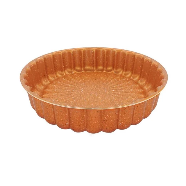 Forma torta Charlotte, rivestimento adesivo 4 strati, alluminio fuso Charlotte Z5W6
