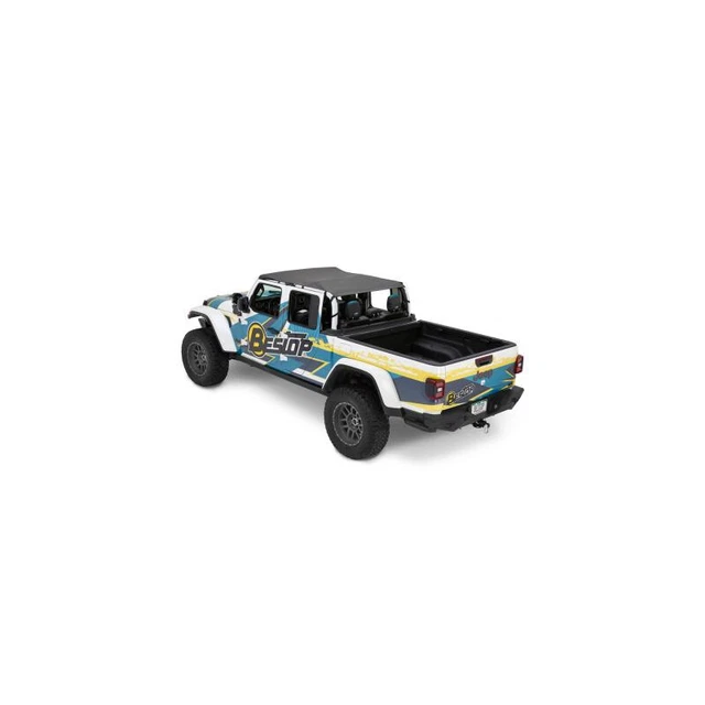 Capote bikini noir Jeep Gladiator JT 52614-35
