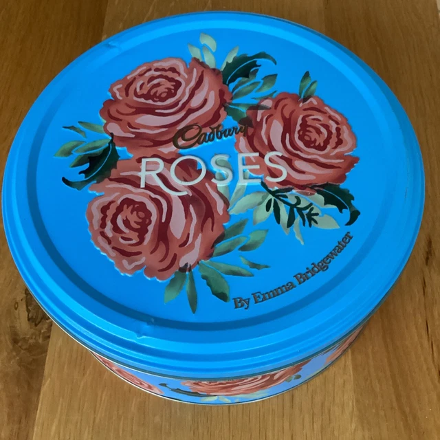 Emma bridgewater store roses tin