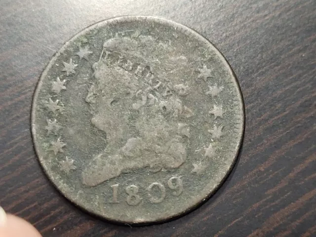 1809 Half Cent