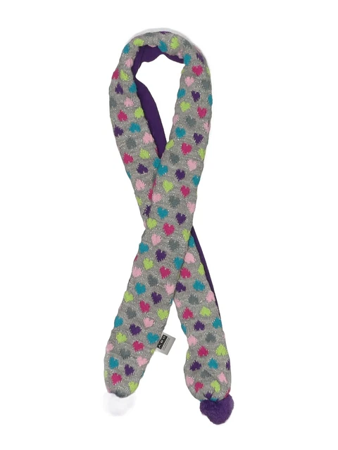 ABG Accessories Girls Purple Scarf One Size